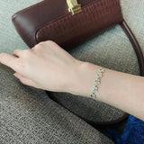 Star Flower Bracelet for Women