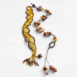 Bohemian Ethnic Rope Weaving Stone Beaded Bracelets Set
