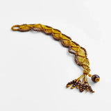 Bohemian Ethnic Rope Weaving Stone Beaded Bracelets Set