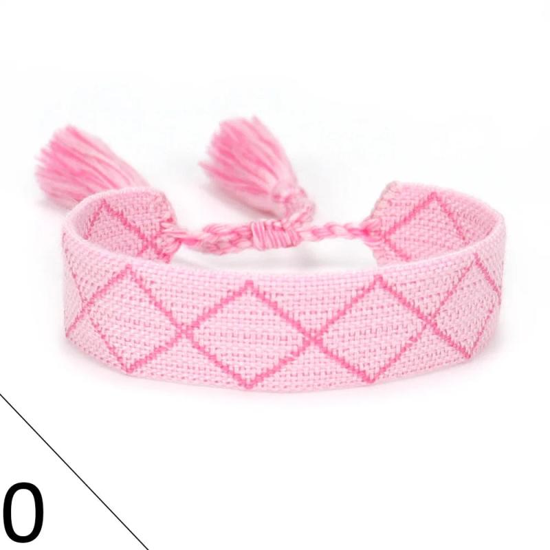 Bohemia Adjustable Rope Braided Bracelet Couple Jewelry