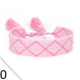 Bohemia Adjustable Rope Braided Bracelet Couple Jewelry