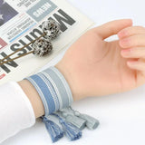 Bohemia Adjustable Rope Braided Bracelet Couple Jewelry