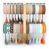 Bohemia Adjustable Rope Braided Bracelet Couple Jewelry