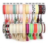Bohemia Adjustable Rope Braided Bracelet Couple Jewelry