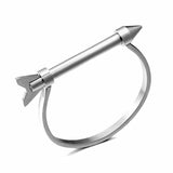 Stainless Steel Arrow Bracelet Cuff Jewelry for Men
