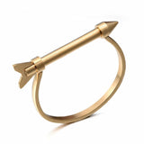 Stainless Steel Arrow Bracelet Cuff Jewelry for Men