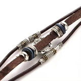 Women's Punk Style Flower Inlaid Bracelet