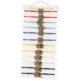 Bohemia 12pcs Women Turtle Elephant Charms Bracelet Set Adjustable Anklet