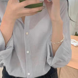 Silver Plated Pearl Bracelet for Women