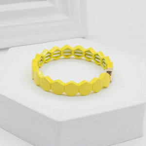 European American Ins Enamel Macaron Women's Bracelet Bohemian Style
