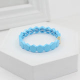 European American Ins Enamel Macaron Women's Bracelet Bohemian Style