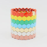 European American Ins Enamel Macaron Women's Bracelet Bohemian Style