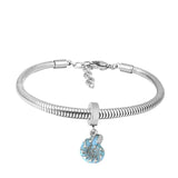 Stainless Steel Chain Bracelet Charm Jewelry