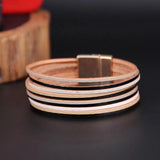 2mm Leather Rope Bracelets for Women