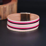 2mm Leather Rope Bracelets for Women