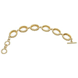 Oval Pearl Bracelet Flower Women Bracelet