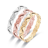 Girl Friendship Bracelet - Titanium Steel Bangle