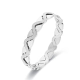 Girl Friendship Bracelet - Titanium Steel Bangle