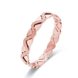 Girl Friendship Bracelet - Titanium Steel Bangle