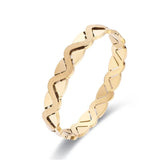 Girl Friendship Bracelet - Titanium Steel Bangle