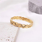 Girl Friendship Bracelet - Titanium Steel Bangle