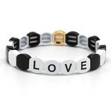 Colorful Bohemian Alloy Enamel Bracelet Bangle