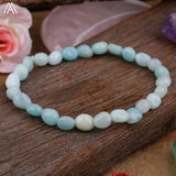 Bohemia Crystal Beads Stretch Bracelet - Women Birthday Jewelry Gift