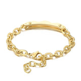 6mm O-chain Couple Bracelet Cuban Chain Jewelry