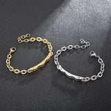 6mm O-chain Couple Bracelet Cuban Chain Jewelry