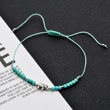 Bohemia Owl Elephant Bead Bracelets for Women