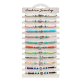 Bohemia Owl Elephant Bead Bracelets for Women