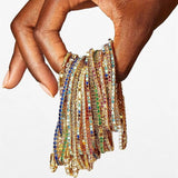 European & American Zircon Elastic Bracelet Gemstone