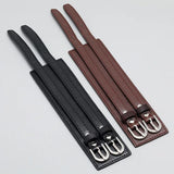 Retro Leather Bracelet Rock Punk Wide Double Layer Male Bracelet