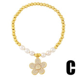 Dragonfly Bracelet Enamel Flower Bracelet Women Accessories