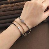 Bohemian Ethnic Style Natural Stone Bracelet Bangle