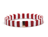 Crystal Sparkling Stretch Bracelet Love Letter Multicolor Jewelry