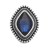 Crystal Snap Jewelry Square Snap Buttons Bracelet for Women