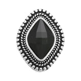 Crystal Snap Jewelry Square Snap Buttons Bracelet for Women
