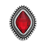 Crystal Snap Jewelry Square Snap Buttons Bracelet for Women