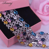 Silver Bridal Jewelry Bracelet for Women