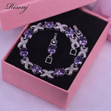 Silver Bridal Jewelry Bracelet for Women