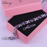 Silver Bridal Jewelry Bracelet for Women