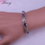 Silver Bridal Jewelry Bracelet for Women