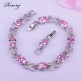 Silver Bridal Jewelry Bracelet for Women