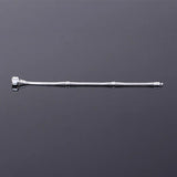 Women DIY Beads Charms Bracelet Bangle Tibetan Silver Snake Chain HB005