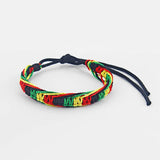 Woven Rope Bracelet Lucky Charm Surfers Bracelet Friendship Jewelry