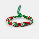 Woven Rope Bracelet Lucky Charm Surfers Bracelet Friendship Jewelry