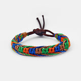 Woven Rope Bracelet Lucky Charm Surfers Bracelet Friendship Jewelry