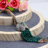 Sunspicems Bohemia Stone Bead Bracelets Women Indian Banquet Jewelry