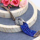 Sunspicems Bohemia Stone Bead Bracelets Women Indian Banquet Jewelry